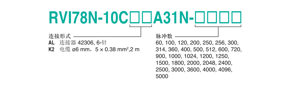 RVI78N-10CK2A31N-600