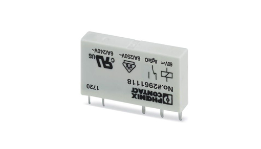 REL-MR- 60DC/21 菲尼克斯單個(gè)繼電器